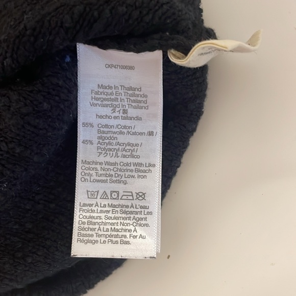 Madewell One-Shoulder Black Sweater Tank - Picture 4 of 7